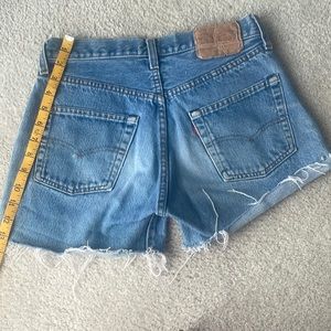 Vintage excellent red line Levi’s